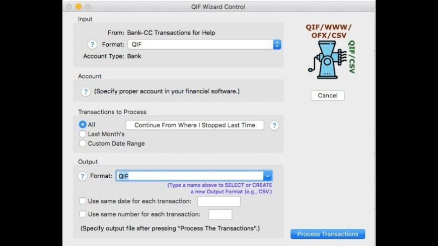 does quicken for mac allow custom categories?